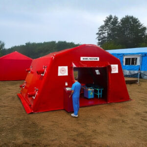 Mobile Hospital Tent